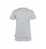 HAKRO T-Shirt Classic Damen #127 Gr. S ash meliert