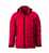 James & Nicholson Men's Outdoor Hybrid Jacket JN1050 Gr. L red