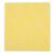Mehrzwecktücher-Set Tetra aus Viskose/PP/PES, Sparpack, gelb