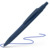 Kugelschreiber Reco, Druckmechanik, Ausführung Mine: M, blau, Farbe des Schaftes: tiefblau