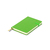 Modena A6 Bold Linen Notebook Mojito Lime Pack of 10