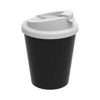 Artikelbild Coffee mug "Premium Deluxe" small, black/white