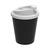 Artikelbild Coffee mug "Premium Deluxe" small, black/white