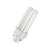 Kompaktleuchtstofflampe Osram Kompakt-Leuchtstofflampe Dulux D/E 18W/830 G24q-2 warmwhite EEK: A