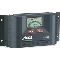 STECA REGULADOR DE CARGA SOLAR CON PANTALLA LCD Y LAST SALIDA PARA 12 V CONSUMIDORES HASTA 30 A, 1 PIEZA, PR3030