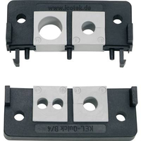 BARRETTE DENTRÉE DE CÂBLE ICOTEK KEL-QUICK B4 42434 POLYAMIDE NOIR 1 PC(S)