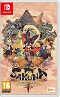SAKUNA OF RICE AND RUIN NINTENDO SWITCH GAME MARVELOUS 5060540770646