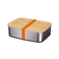 BERLINGERHAUS - LUNCH BOX WITH BAMBOO LID (BH/7207) HOME IMPEX KFT