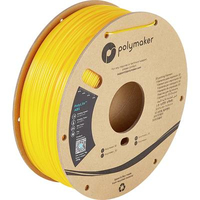 POLYMAKER PE01016 POLYLITE FILAMENT ABS INODORE 2.85 MM 1000 G JAUNE 1 PC(S)