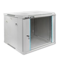 Szafa RACK 19 cali | 9U | 600 x 600 x 500