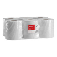 Produktabbildung - Toilettenpapier - Katrin Classic Gigant S 2, weiß, 8,8 x 12,5 cm, 2-lagig