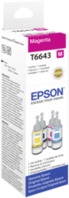 Epson inkt magenta T 664 70 ml T 6643