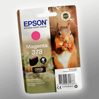 Epson Tinte C13T37834010 Magenta 378 magenta