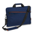 PEDEA Laptoptasche 17,3 Zoll (43,9cm) FASHION Notebook Umhängetasche mit Schultergurt, blau
