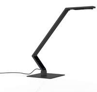 LUCTRA® TABLE LINEAR LED Tischleuchte mit Fuß 920101, Farbe: Schwarz