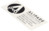 Etikettenkassette Icon, permanent klebend, Papier, 88x36mm, 600 St, weiß
