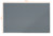 Filz-Notiztafel Essence, Aluminiumrahmen, 1500 x 1000 mm, grau