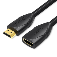 Vention VAA-B06-B100 HDMI kábel 1 M HDMI A-típus (Standard) Fekete