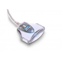 Omnikey R30210315-1 lecteur de cartes à puce Intérieure USB USB 2.0 Blanc