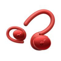 Soundcore Sport X10 Auriculares True Wireless Stereo (TWS) gancho de oreja Deportes Bluetooth Rojo