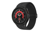Samsung Galaxy Watch5 Pro 3,56 cm (1.4") OLED 45 mm Cyfrowy 450 x 450 px Ekran dotykowy 4G Czarny Wi-Fi GPS