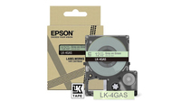 Epson LK-4GAS Grey, Light Green
