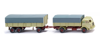 Wiking 041702 scale model Delivery truck model Preassembled 1:87