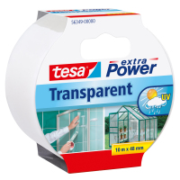 TESA extra Power Transparant 10 m Przezroczysty 1 szt.