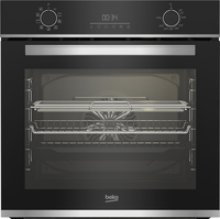 Beko BBIMA13300XC 60cm Built-In Single Multi-Function Oven with AeroPerfect™ AirFry Technology