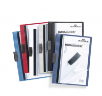 Durable Duraquick protège documents Plastique Bleu