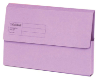Guildhall GDW1-VLT folder 355 x 225 Violet