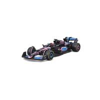 BBURAGO Alpine F1 A524 1:43 Ocon Sportwagen-Modell Vormontiert