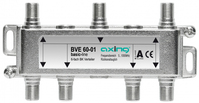 Axing BVE 60-01 Divisor de señal para cable coaxial Plata