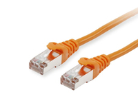 Equip Cat.6A S/FTP Patch Cable, 3.0m, Orange