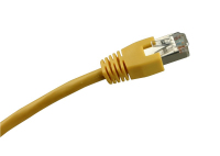 Sharkoon 4044951014279 kabel sieciowy Żółty 0,5 m Cat5e SF/UTP (S-FTP)