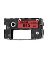 Casio TR-18RD printer ribbon