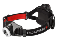 Ledlenser H7R.2 Black, Red, White Headband flashlight LED
