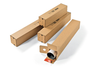 Colompac CP072.02 Paket Verpackungsbox Braun 10 Stück(e)