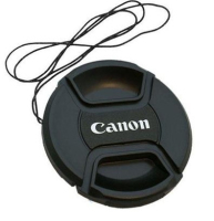 Canon C84-1983-000 tappo per obiettivo Nero