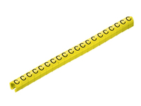 Weidmüller CLI O 20-3 GE/SW T MP cable clamp Yellow