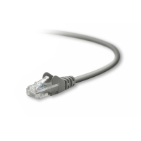 Belkin UTP CAT5e 5 m networking cable Grey U/UTP (UTP)