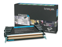 Lexmark C734A1CG festékkazetta 1 dB Eredeti Cián