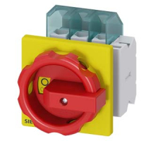 Siemens 3LD2203-1TP53 electrical switch 3P Red,Yellow