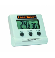 Laserliner ClimaCheck Binnen Elektronische hygrometer Wit