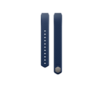 Fitbit FB158ABBUL Intelligentes tragbares Accessoire Band Blau Elastomer
