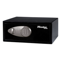 MASTER LOCK X075ML caja fuerte Negro, Gris