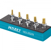 HAZET 163-252/9 dopsleutel & dopsleutelset Stopcontactset