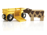 BRIO Wagon transport de bétail