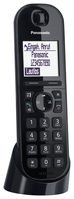 Panasonic KX-TGQ200 teléfono IP Negro 4 líneas LCD