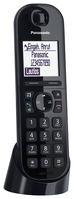 Panasonic KX-TGQ200 telefono IP Nero 4 linee LCD